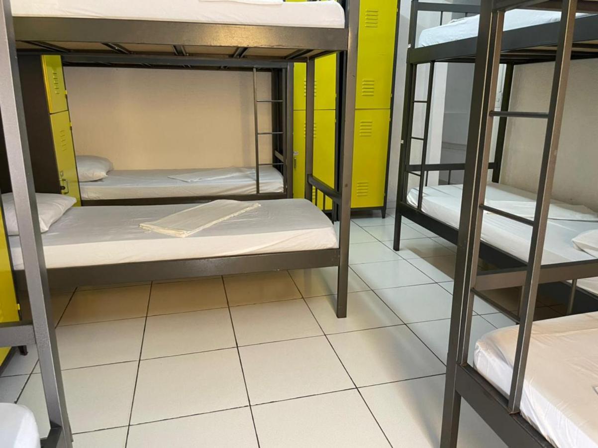 buganvile hostel Abraão Buitenkant foto