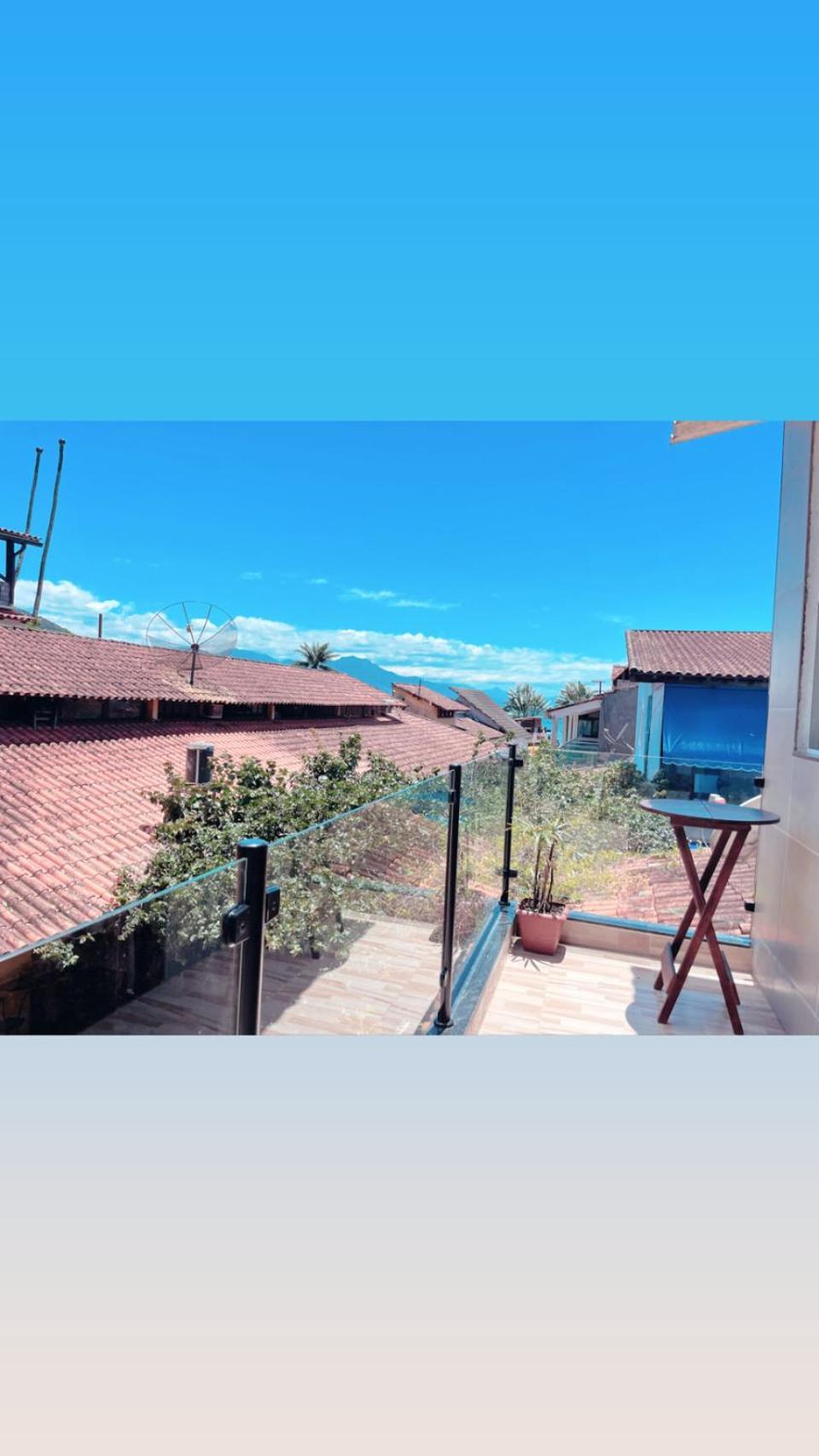 buganvile hostel Abraão Buitenkant foto